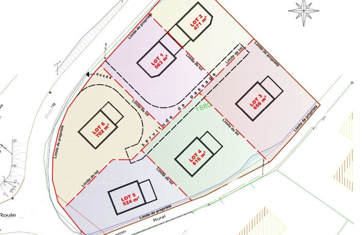 Maison neuve de 108 m² jumelée par le garage sur les premières hauteurs d'Entrelacs — photo 3