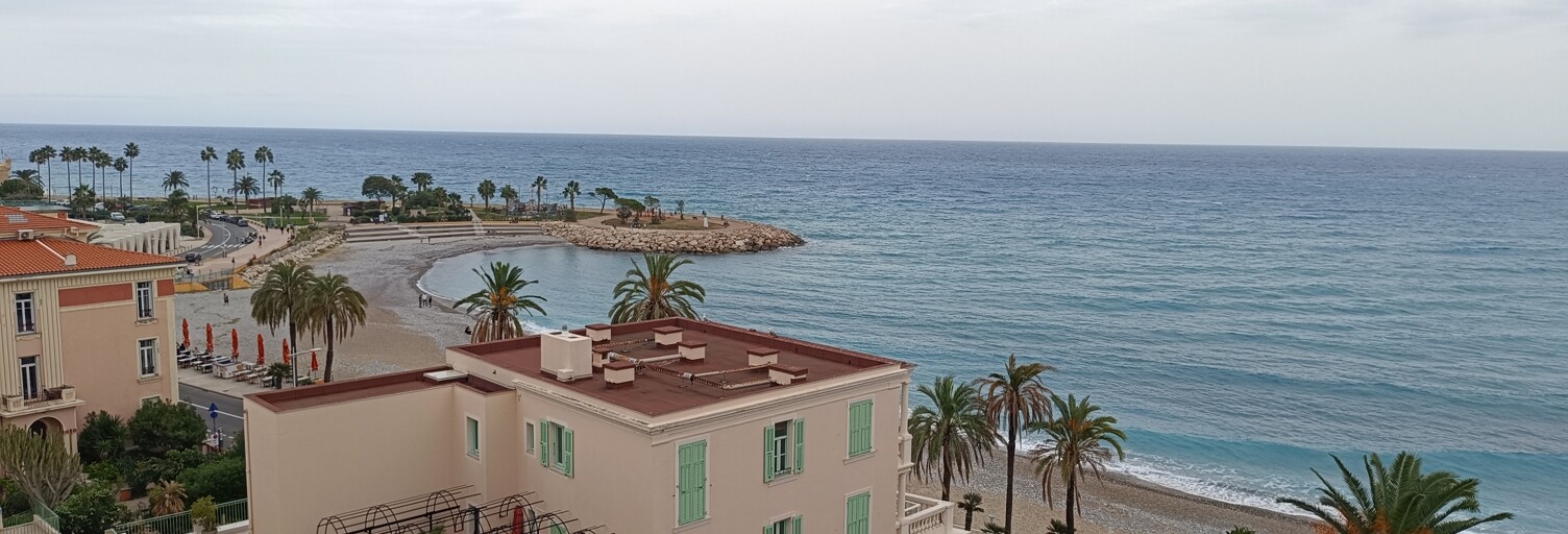 Appartement 3 Pièces 100 m² à vendre à Menton (06500)