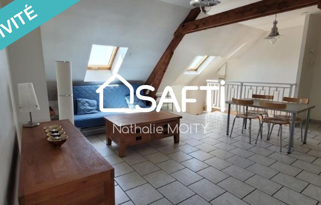 appartement 3 pièces 72 m2 à vendre à Saint-Quentin (02100)