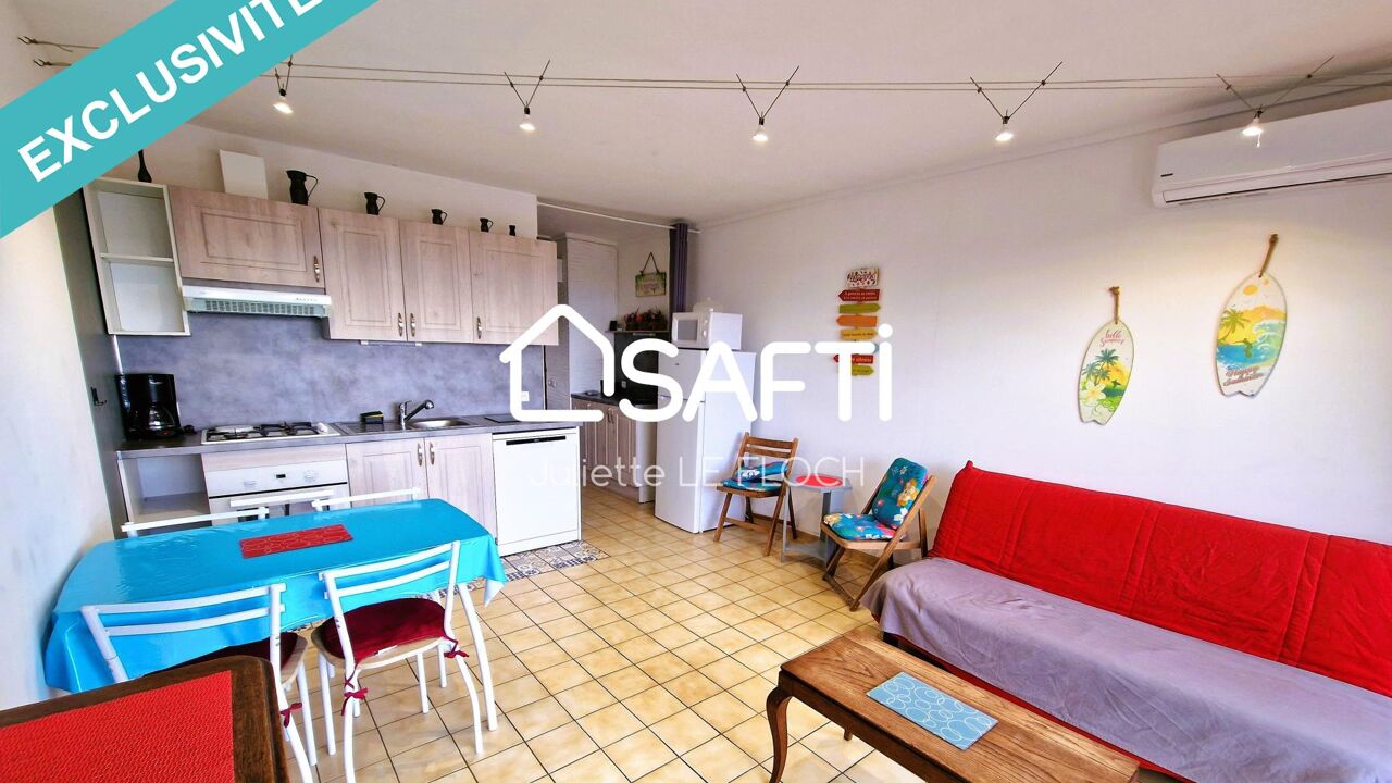 appartement 2 pièces 34 m2 à vendre à Saint-Cyprien (66750)