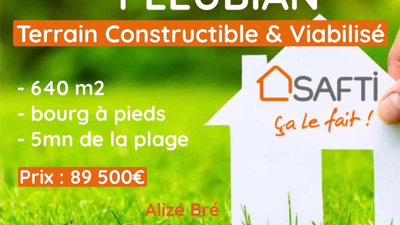 terrain  pièces 640 m2 à vendre à Pleubian (22610)