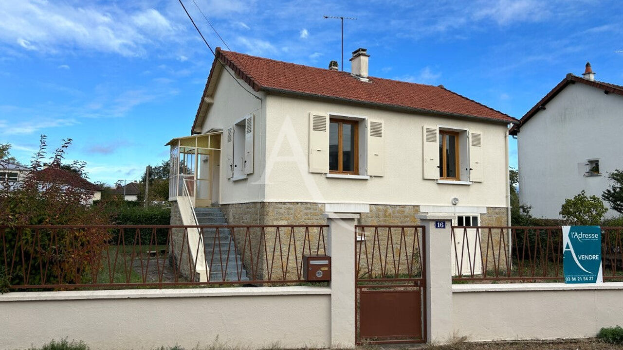maison 4 pièces 80 m2 à vendre à Varennes-Vauzelles (58640)