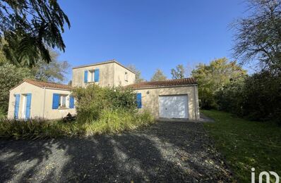 vente maison 260 500 € à proximité de Bouin (79110)
