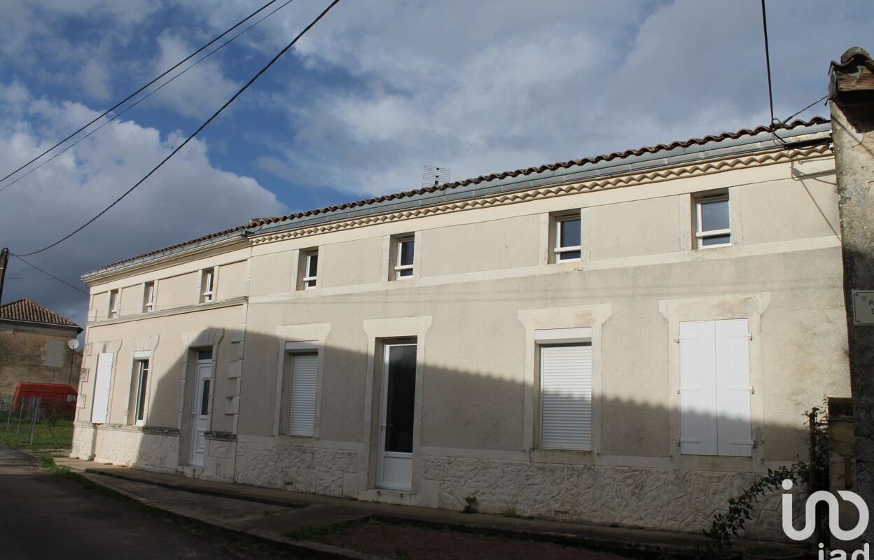 maison 6 pièces 172 m2 à vendre à Saint-Aubin-de-Blaye (33820)