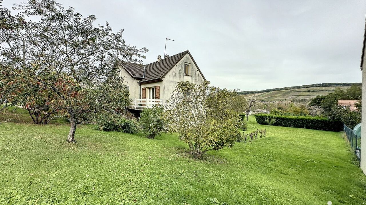 maison 5 pièces 120 m2 à vendre à Crézancy (02650)