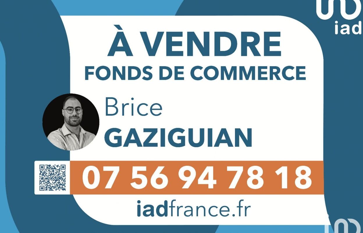 commerce  pièces 30 m2 à vendre à Gap (05000)