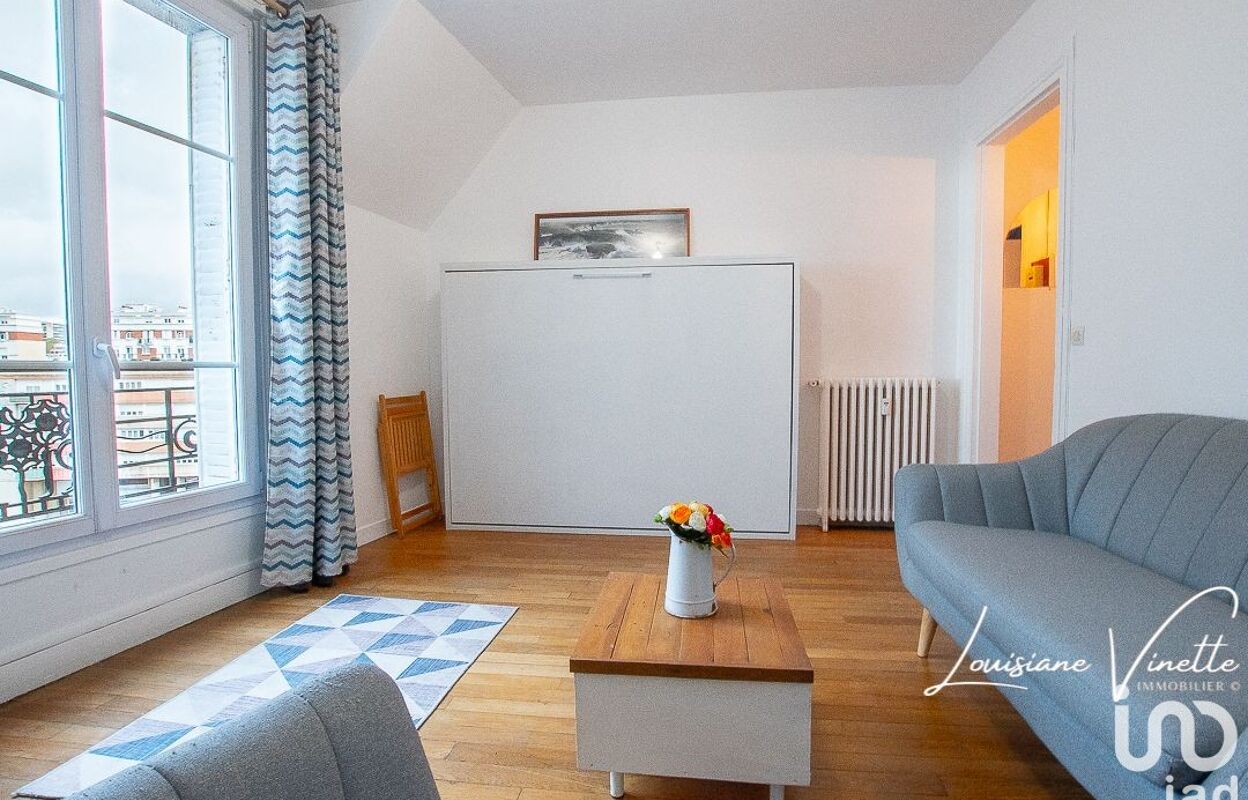 appartement 1 pièces 27 m2 à vendre à Montreuil (93100)