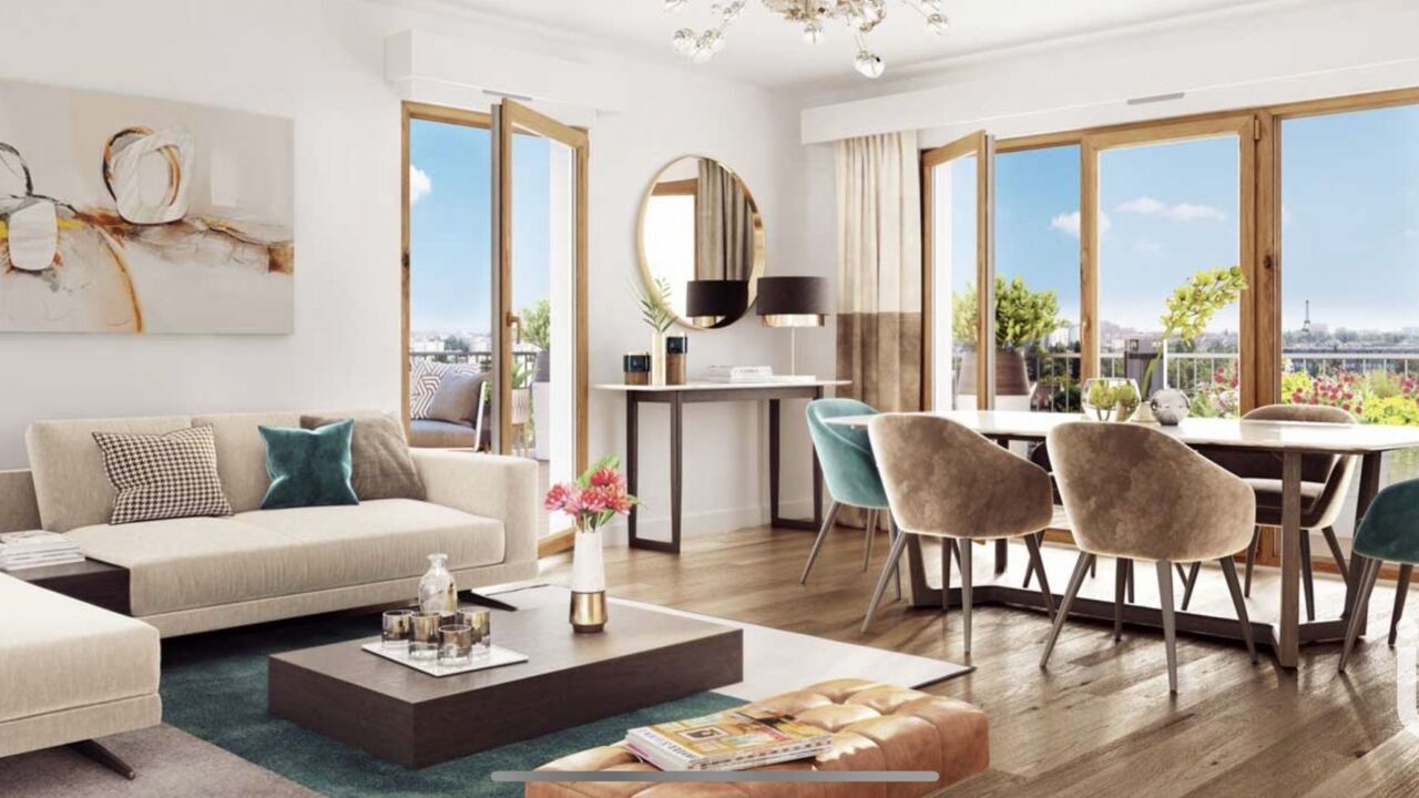 appartement 5 pièces 93 m2 à vendre à Thonon-les-Bains (74200)