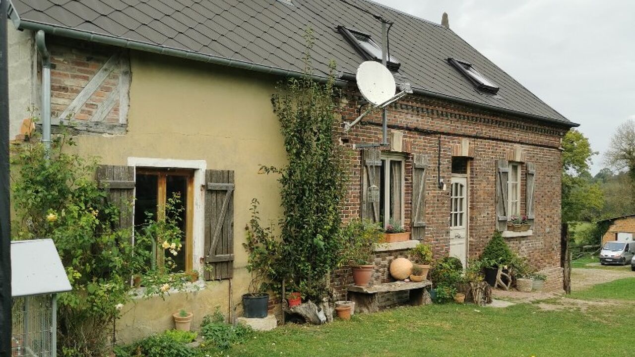 maison 4 pièces 100 m2 à vendre à Aubry-le-Panthou (61120)