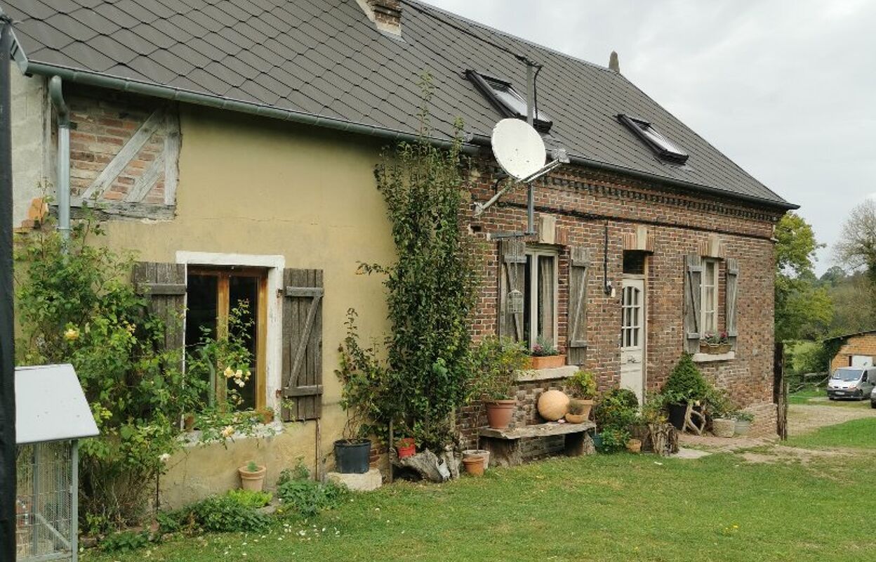 maison 4 pièces 100 m2 à vendre à Aubry-le-Panthou (61120)