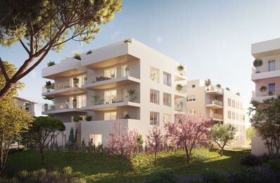 appartement neuf T2, T3, T4, T5 pièces 43 à 97 m2 à vendre à Marseille 13 (13013)
