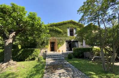vente maison 1 595 000 € à proximité de Eyguières (13430)