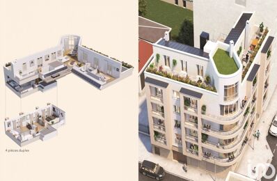 vente appartement 990 000 € à proximité de L'Île-Saint-Denis (93450)
