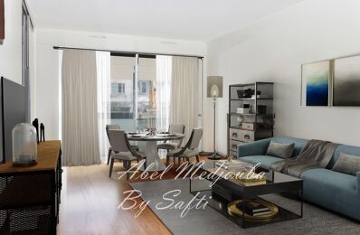 appartement 2 pièces 66 m2 à vendre à Paris 18 (75018)