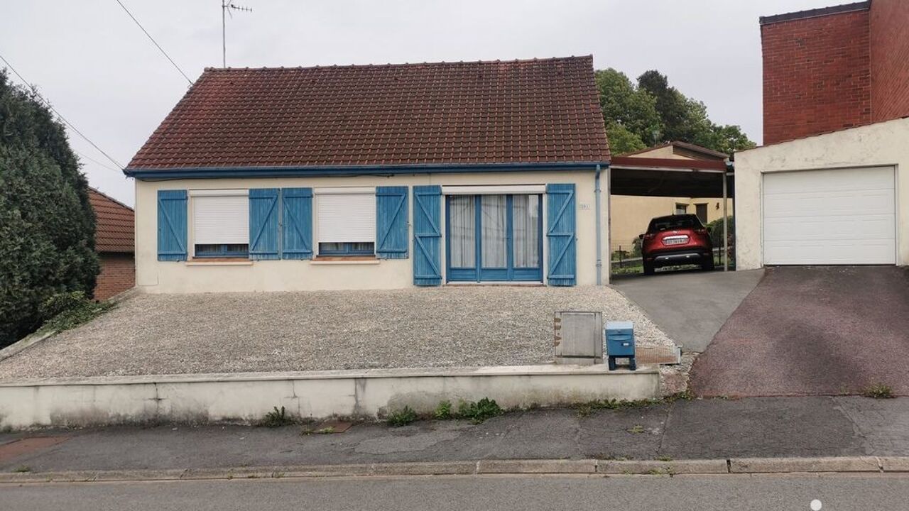 maison 6 pièces 95 m2 à vendre à Bruay-la-Buissière (62700)