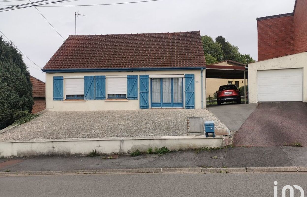 maison 6 pièces 95 m2 à vendre à Bruay-la-Buissière (62700)