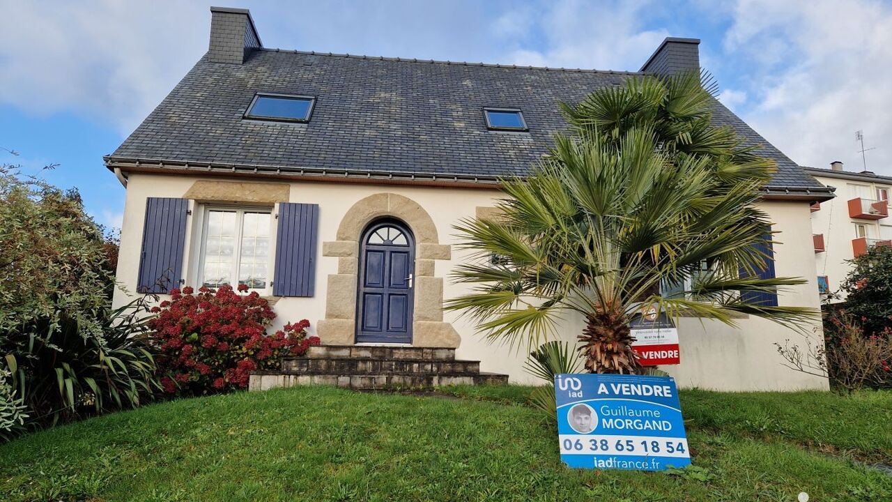 maison 6 pièces 103 m2 à vendre à Loudéac (22600)