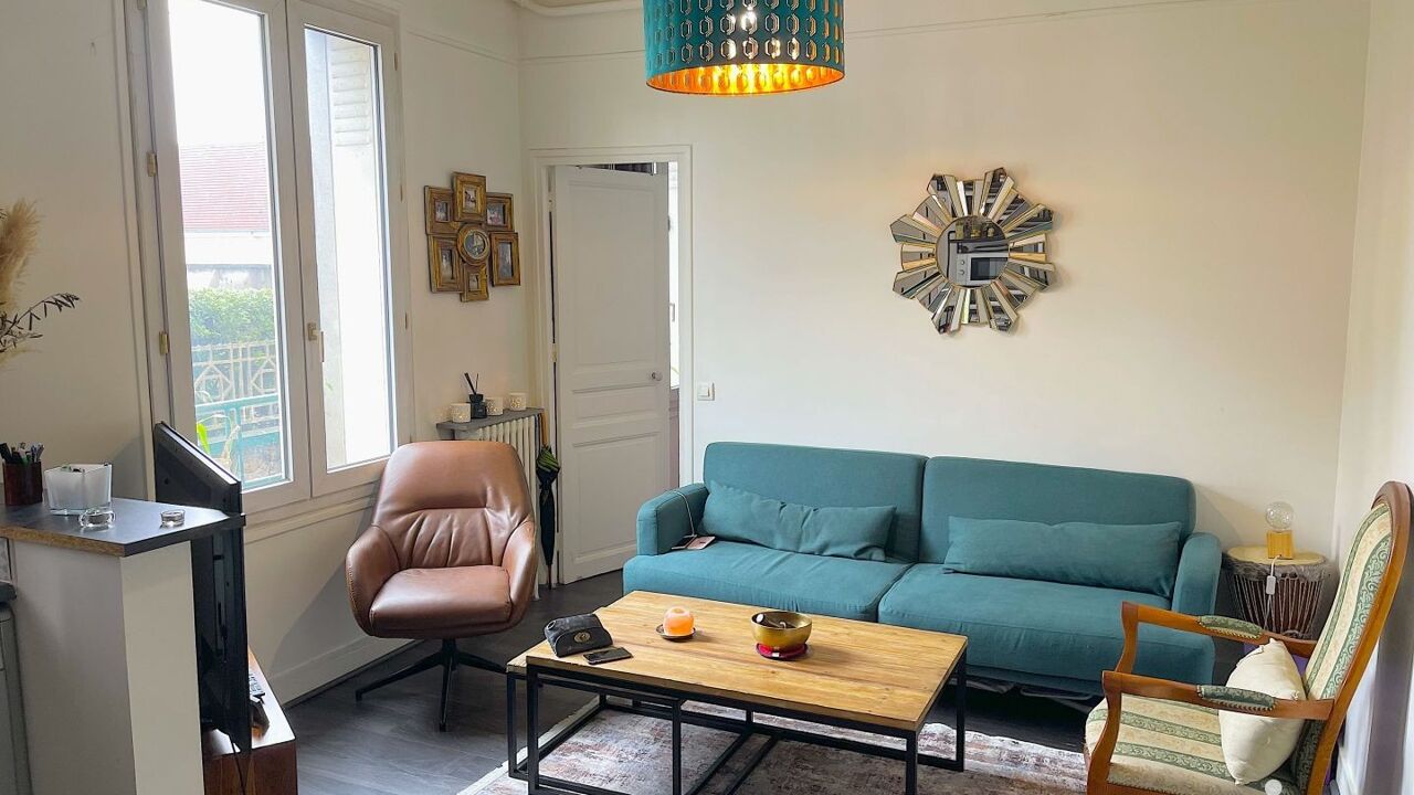 appartement 3 pièces 37 m2 à vendre à Neuilly-Plaisance (93360)