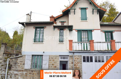 vente maison 55 000 € à proximité de Pontcharraud (23260)