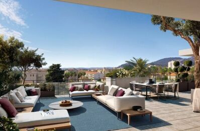 vente appartement 600 000 € à proximité de Toulon (83200)