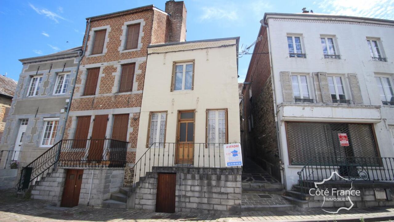 maison 4 pièces 65 m2 à vendre à Fumay (08170)