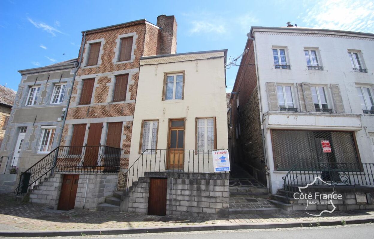 maison 4 pièces 65 m2 à vendre à Fumay (08170)