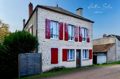 vente maison 139 000 € à proximité de Monceaux-le-Comte (58190)
