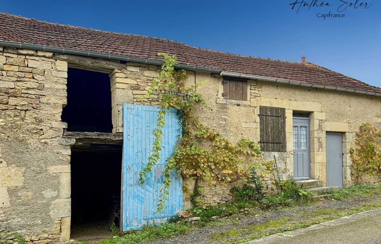 maison 3 pièces 56 m2 à vendre à Clamecy (58500)