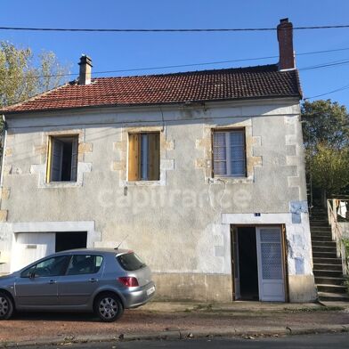 Maison 2 pièces 62 m²