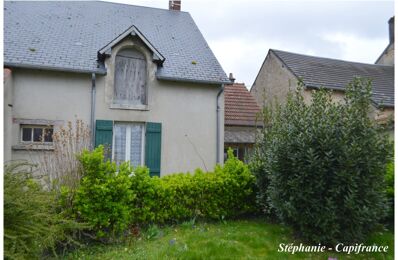 vente maison 54 000 € à proximité de La Chapelle-d'Angillon (18380)