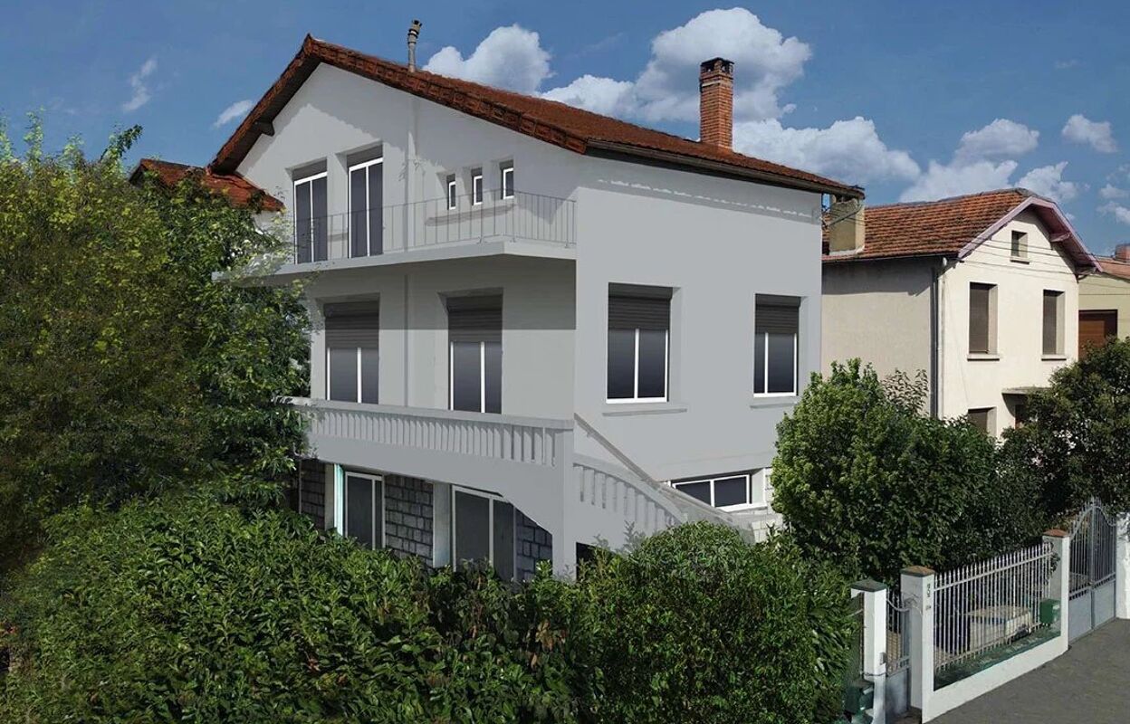 appartement 2 pièces 36 m2 à vendre à Toulouse (31200)