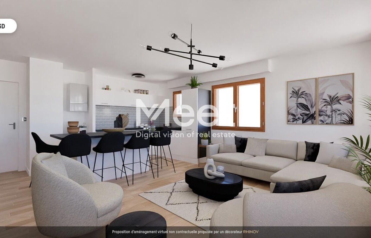appartement 5 pièces 99 m2 à vendre à Ivry-sur-Seine (94200)