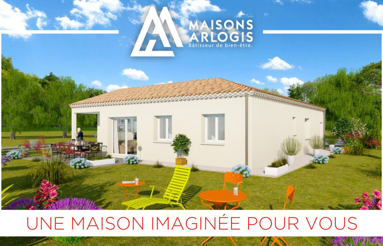 maison 100 m2 à construire à Montéléger (26760)