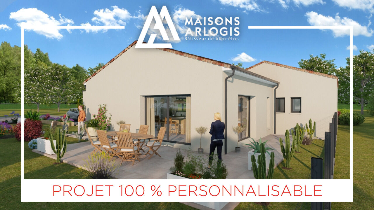 maison 90 m2 à construire à Chatte (38160)