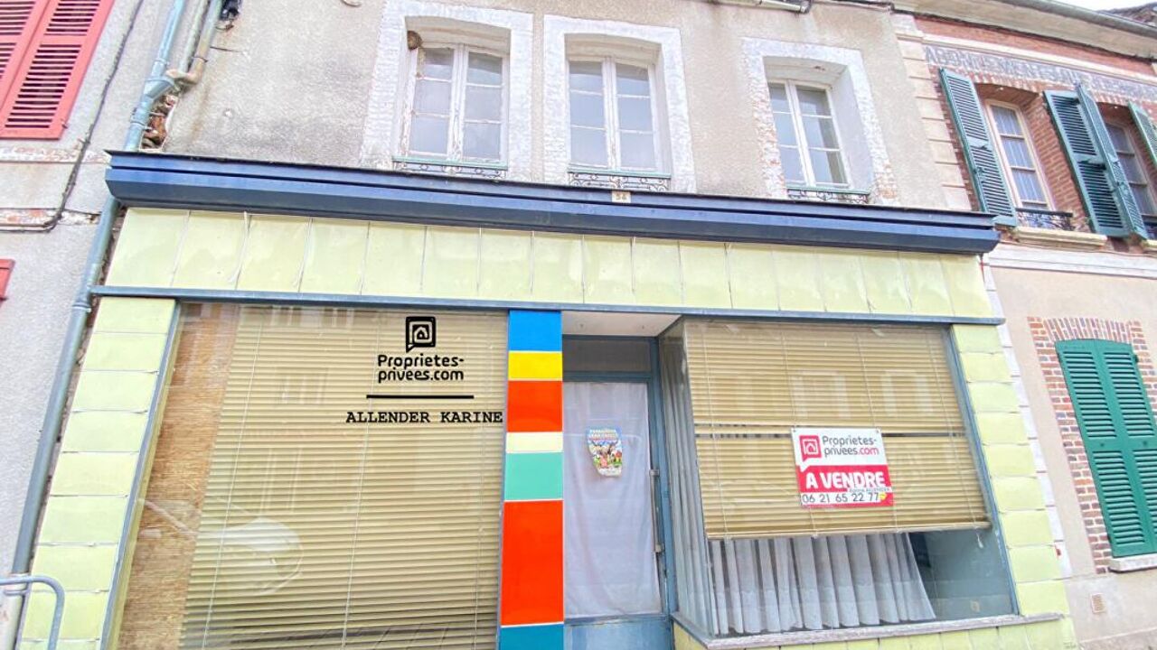 maison 6 pièces 120 m2 à vendre à Villeneuve-l'Archevêque (89190)