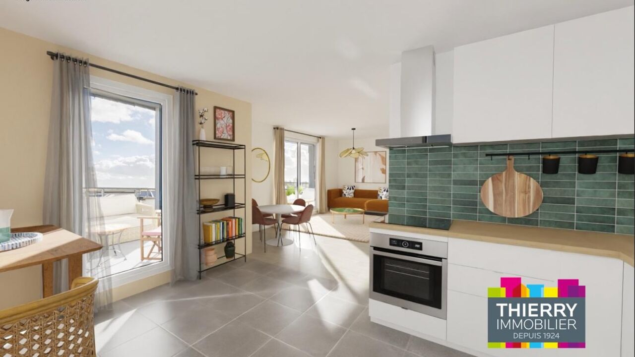 appartement 4 pièces 83 m2 à vendre à Sainte-Luce-sur-Loire (44980)