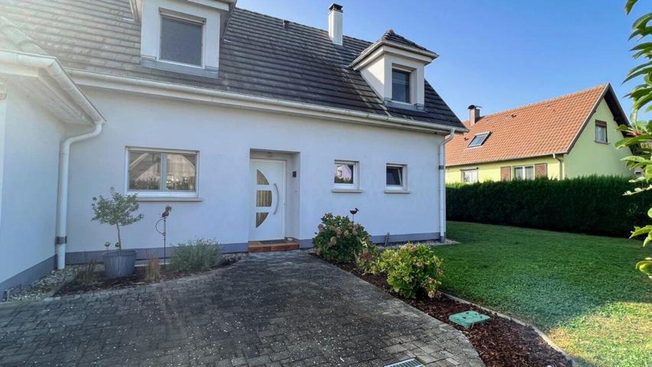 maison 6 pièces 135 m2 à vendre à Nambsheim (68740)