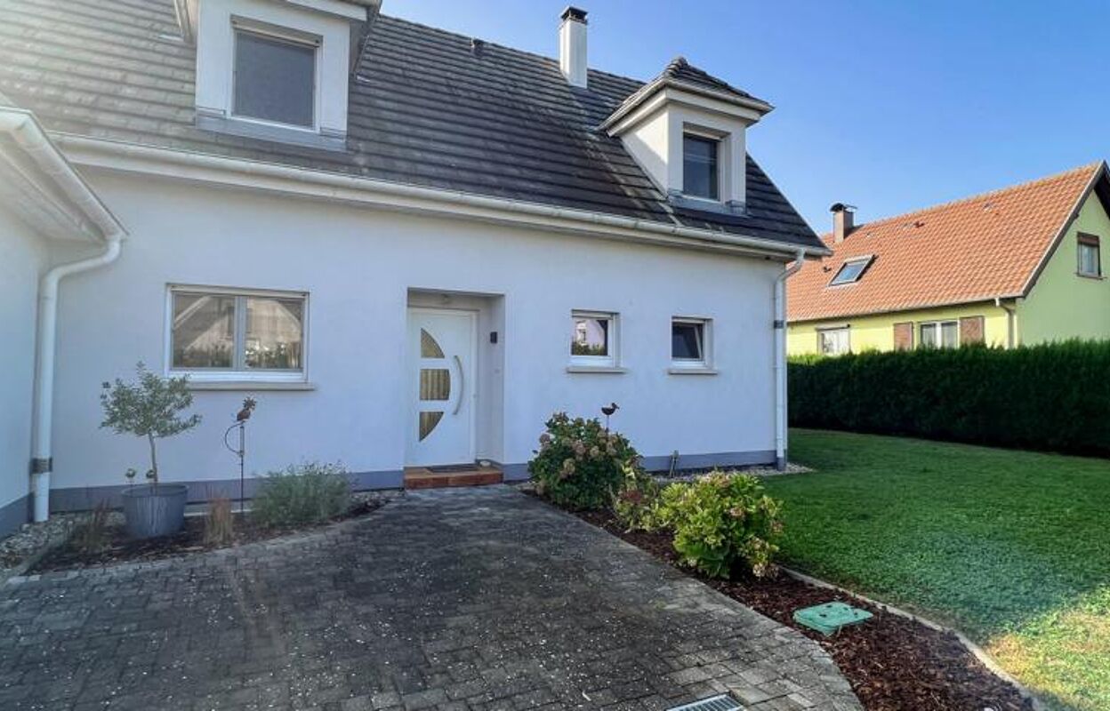 maison 6 pièces 135 m2 à vendre à Nambsheim (68740)