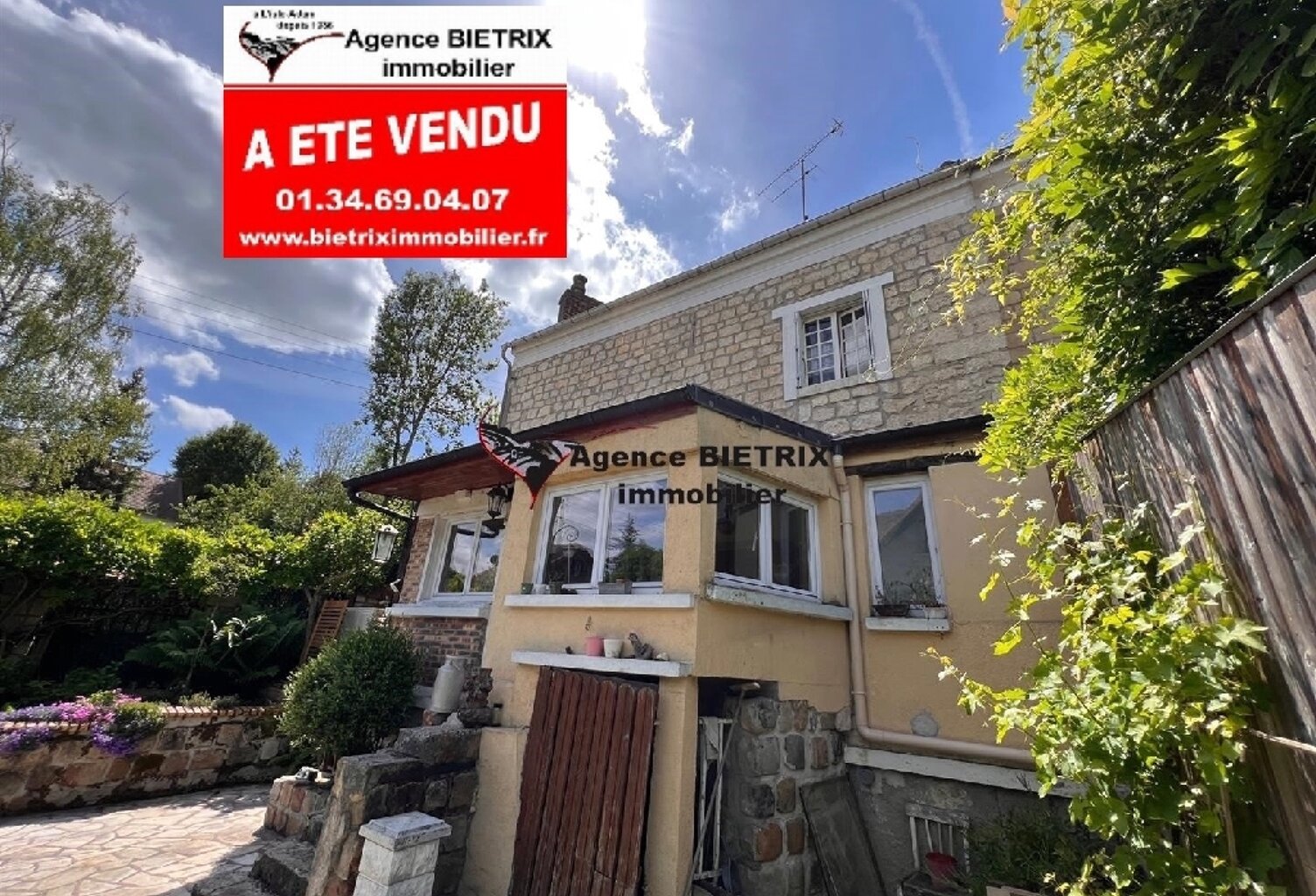 Vente maison 5 pièces 110 m² Parmain (95620) — photo 1