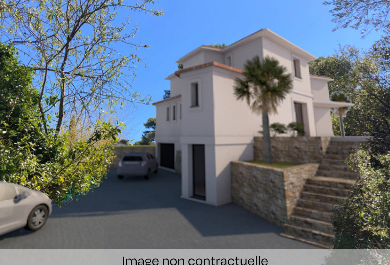 Terrain de 1723 m2 avec transfert de permis de construire — photo 1