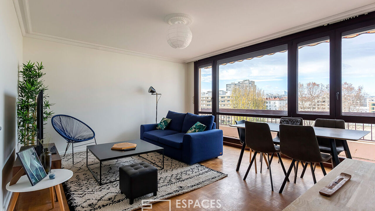 appartement 6 pièces 127 m2 à louer à Villeurbanne (69100)