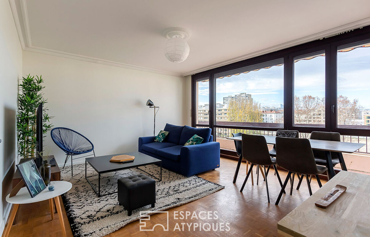 appartement 6 pièces 127 m2 à louer à Villeurbanne (69100)