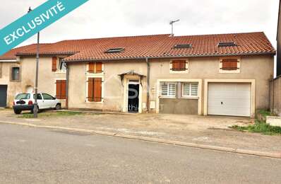 vente maison 259 000 € à proximité de Lantéfontaine (54150)