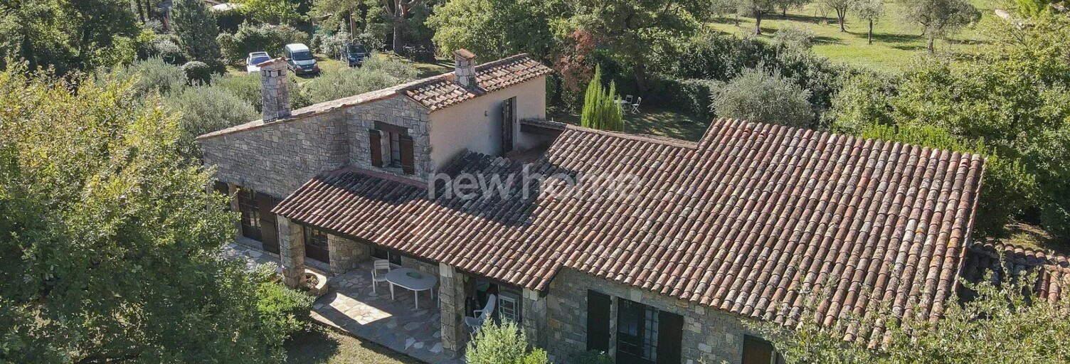 Maison 4 Pièces 120 m² à vendre à Fayence (83440)