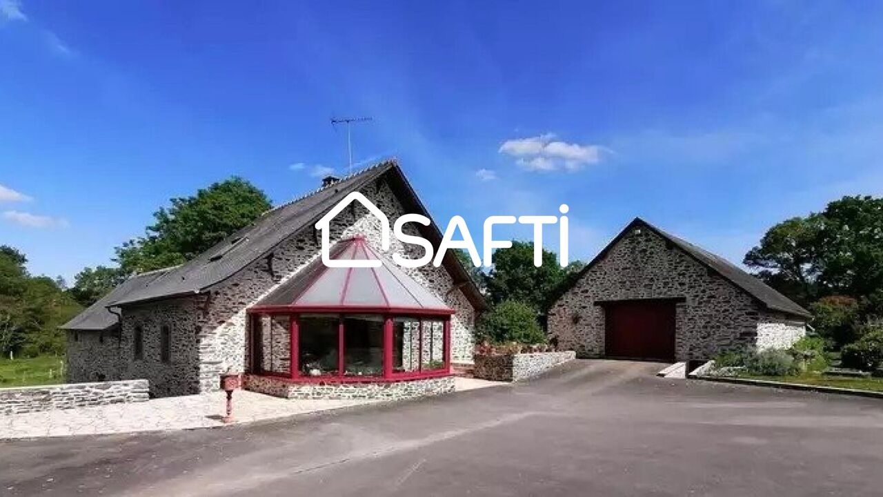 maison 7 pièces 175 m2 à vendre à Javron-les-Chapelles (53250)