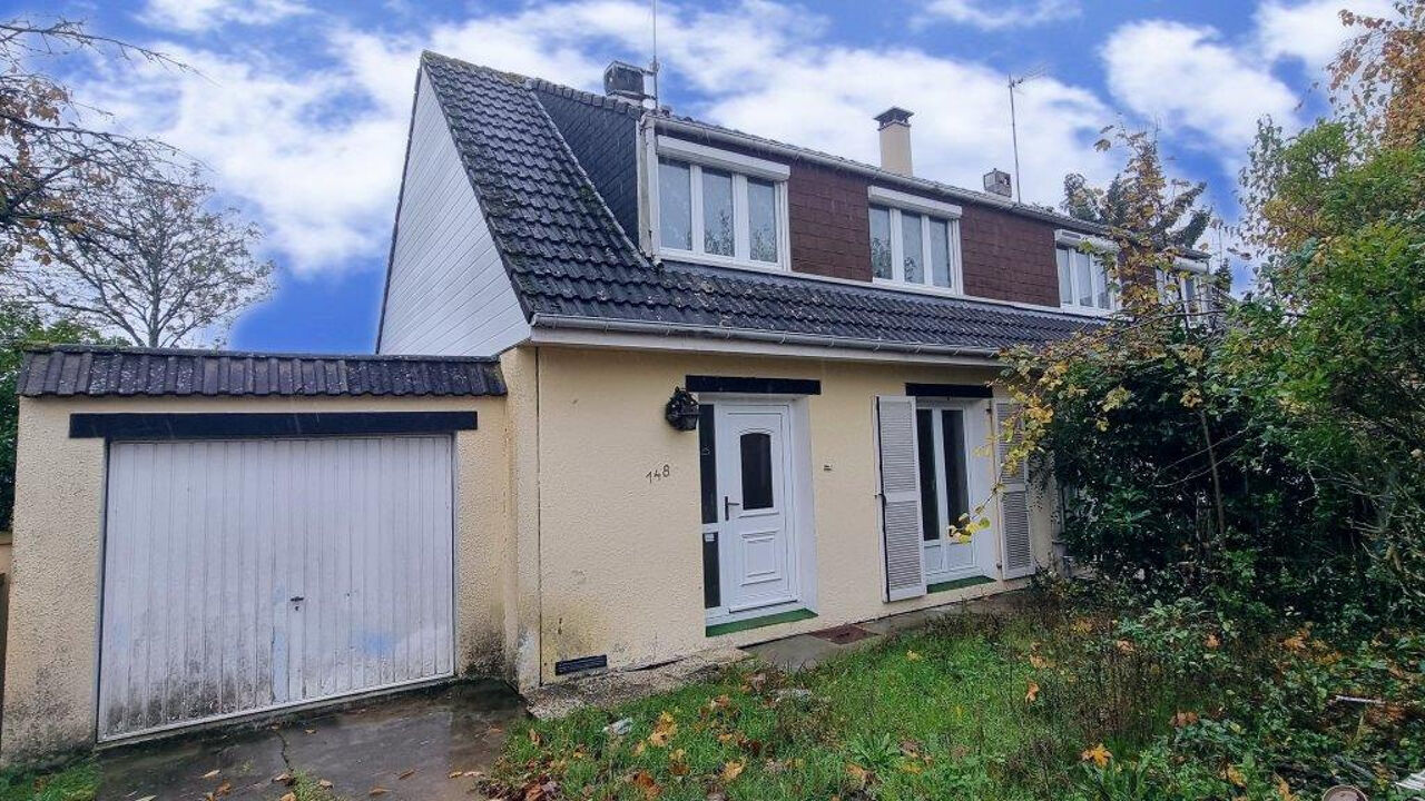 maison 4 pièces 85 m2 à vendre à Châteaudun (28200)