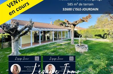 vente maison 240 000 € à proximité de Empeaux (31470)