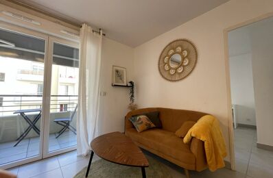 appartement 2 pièces 37 m2 à vendre à Nice (06300)