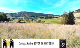 Terrain  746 m² à vendre à Corrençon-en-Vercors (38250)