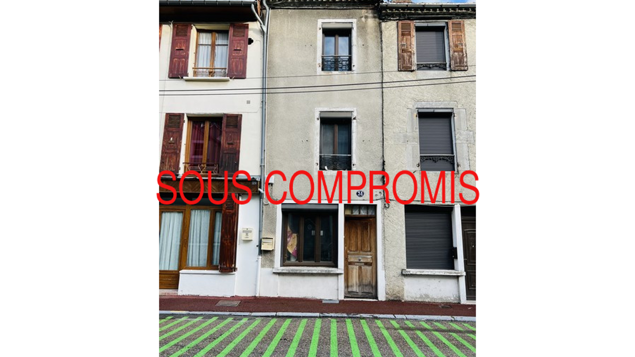 maison 5 pièces 96 m2 à vendre à La Mure (38350)